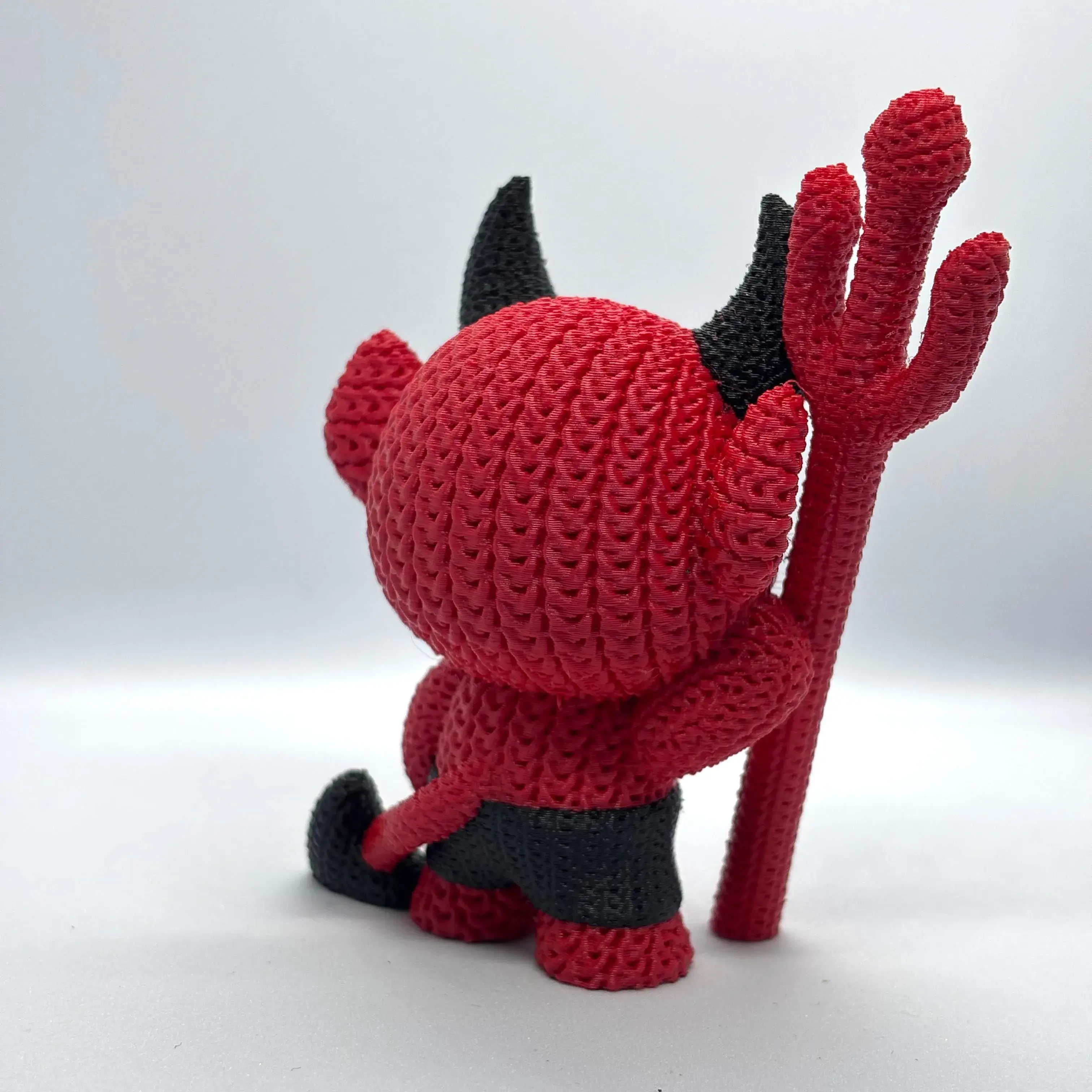 Knitted Devil