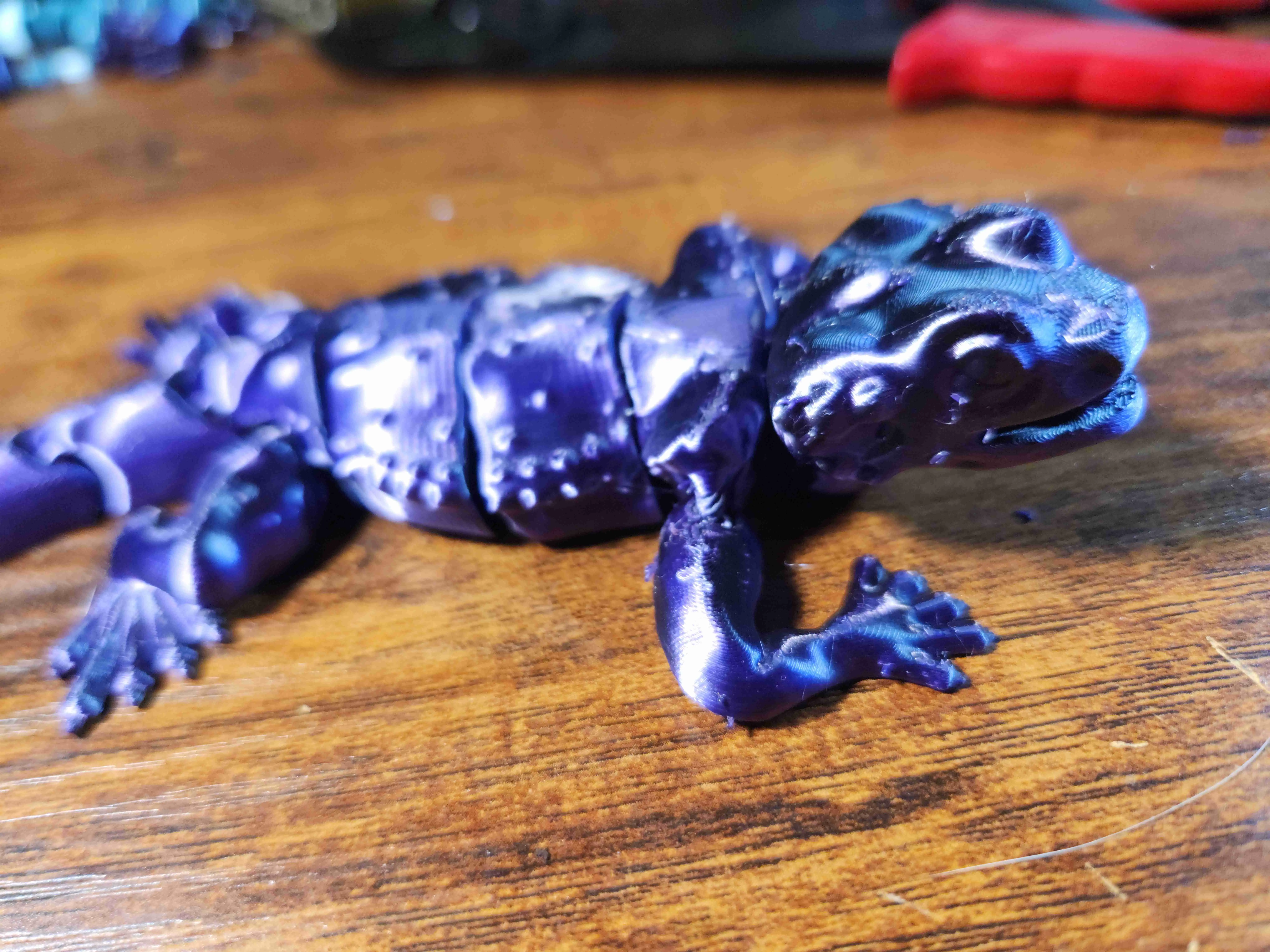 Gelenkige Bartagame