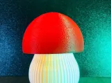 Mushroom lamp with Tea light KIT-6