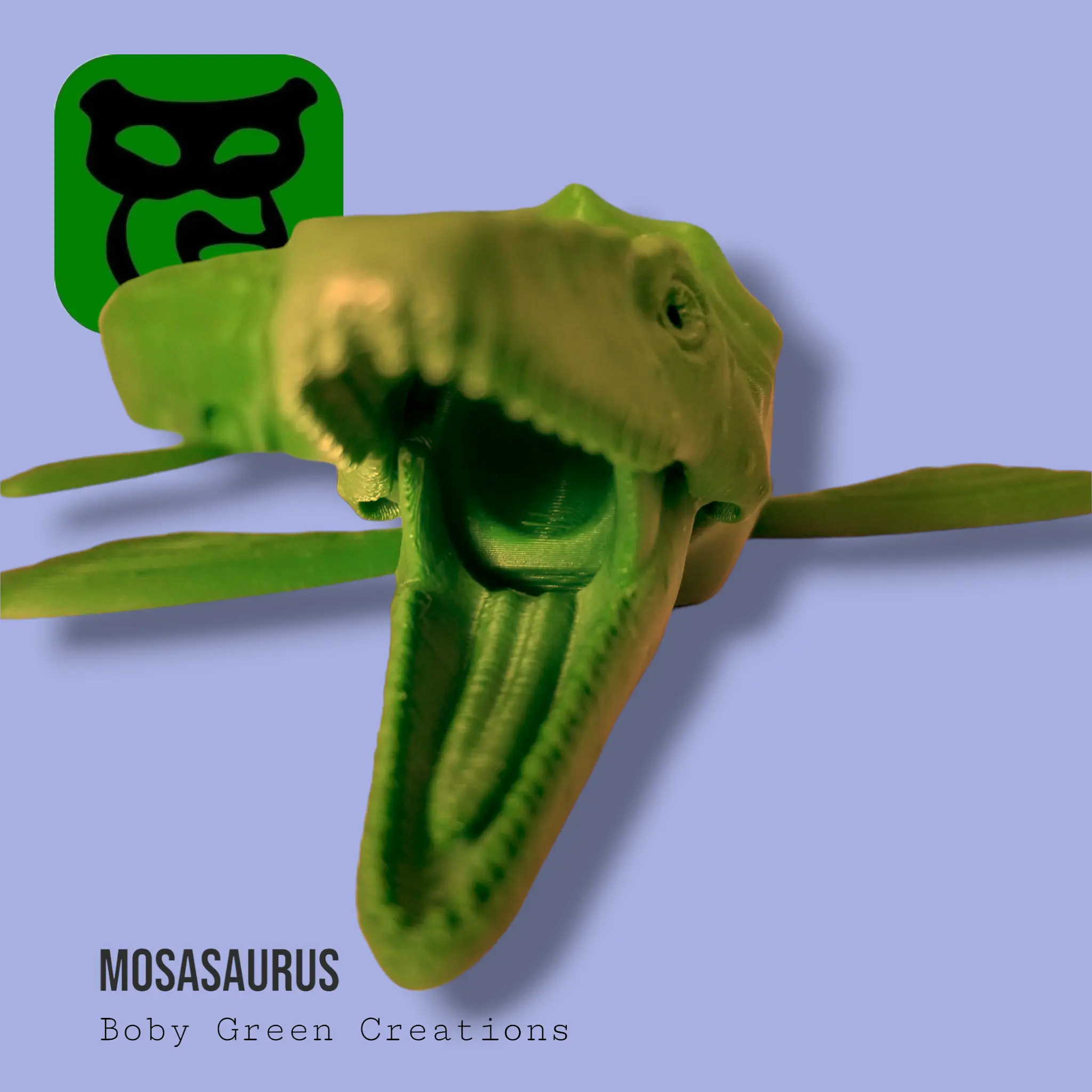 Mosasaurus V2 Flexi