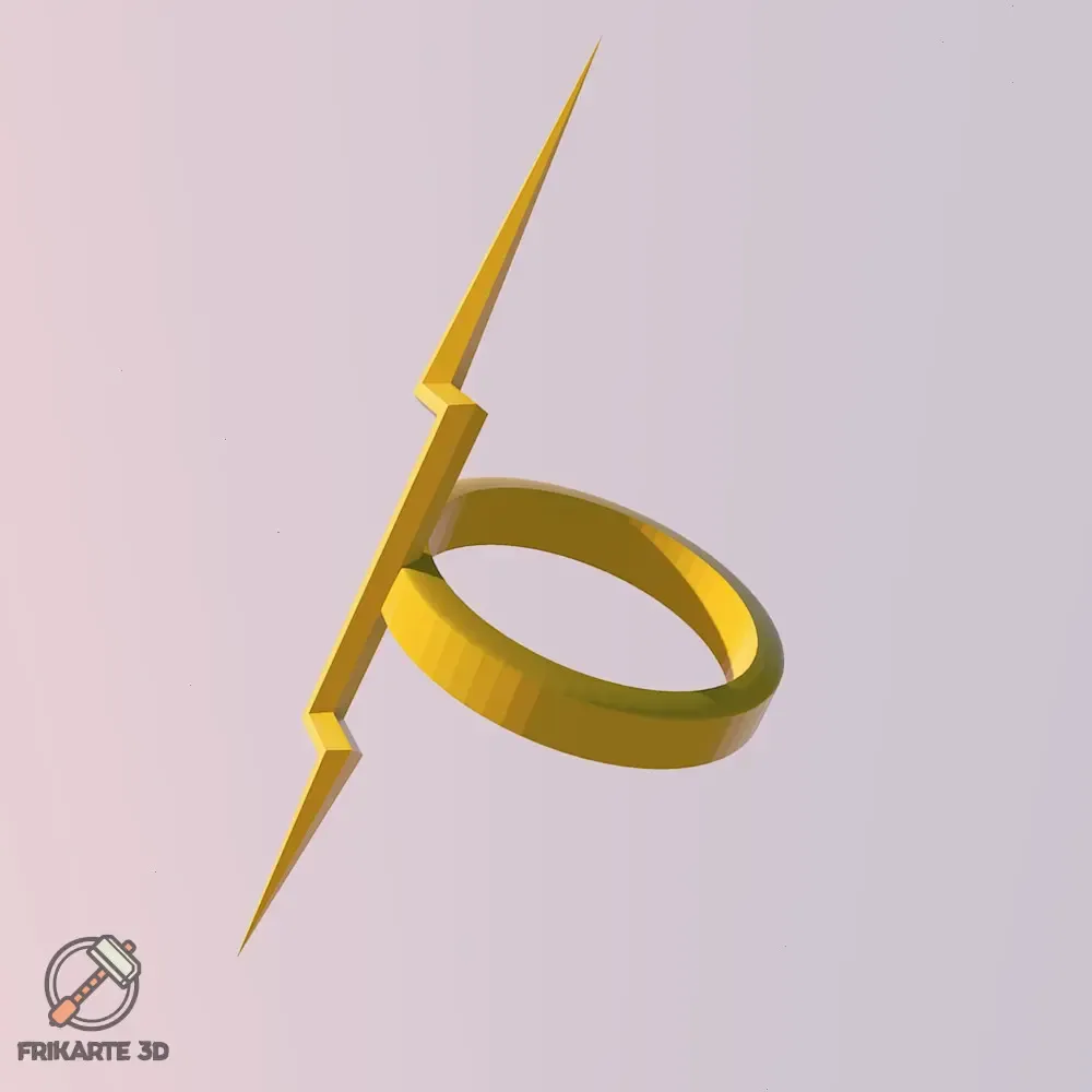 Zeus Thunderbolt Ring