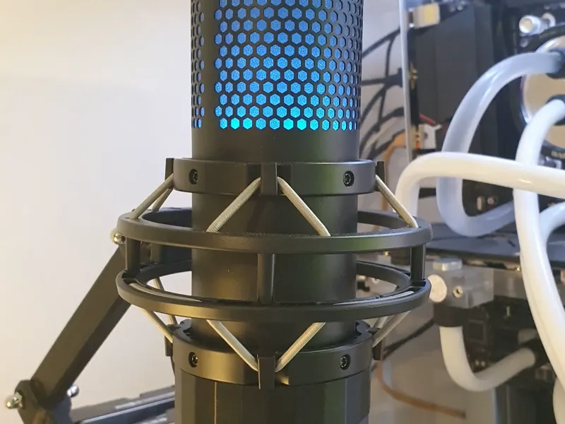 HyperX Quadcast gain cover