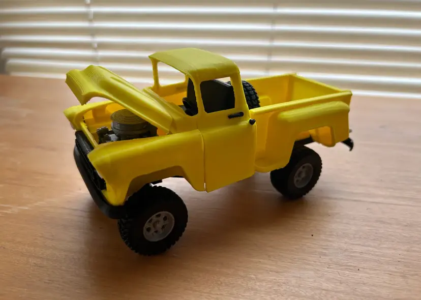 3D Printer Files | 3MF File | 57' chevy truck 1000 | Creality Cloud