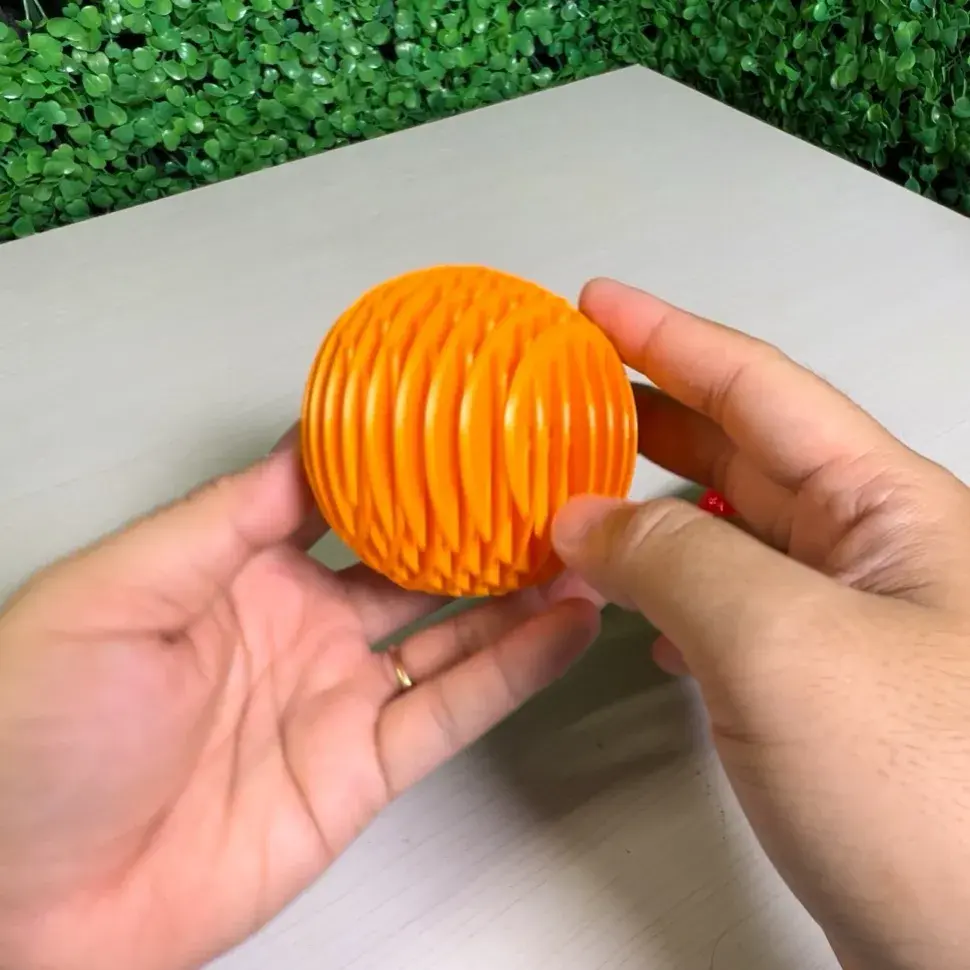 MORF WORM FIDGET TOY - SPHERE - EASY TO PRINT