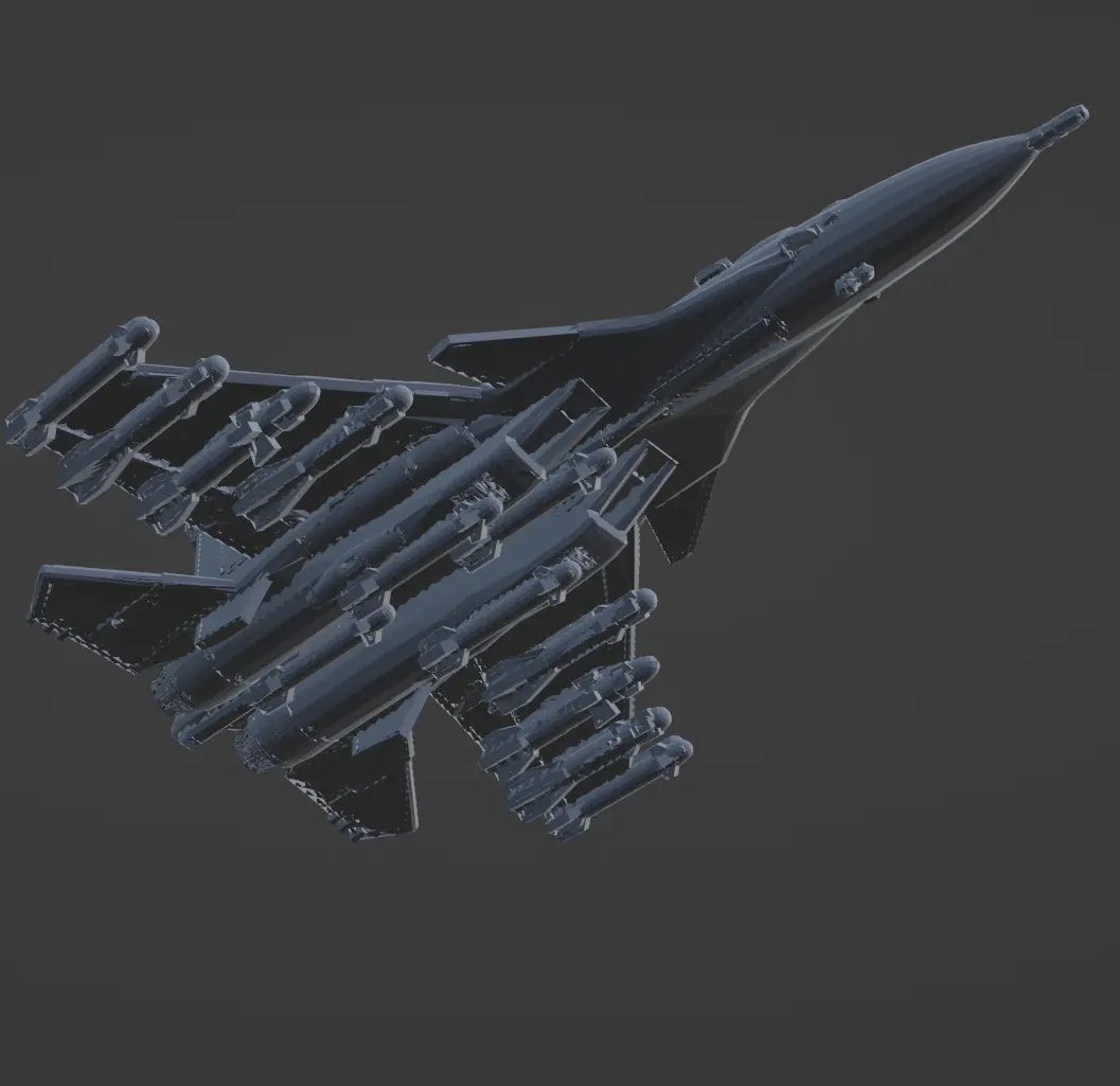 SU-33 Fighter Jet
