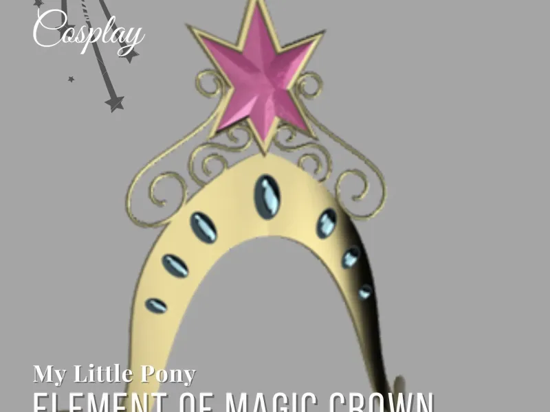 Harmony Crown - Magic Element Crown My Little Pony
