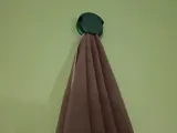Automatic wall-mounted towel rack-3
