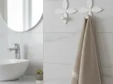 Multi-Purpose Wall Hook  – Bathroom, Kitchen & Door Back-1