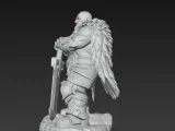 Deadly sword warrior-4