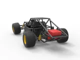 Super Dirt Late model Base Scale 1:25-6