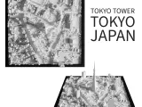 3d Model of Tokyo Tower, Tokyo-0