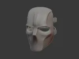 Mercenary Combat Mask 3D Printable Model-1