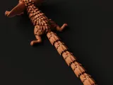 Flexi Fantasy Fox | Articulated Spirit Animal | Fidget Toy-1