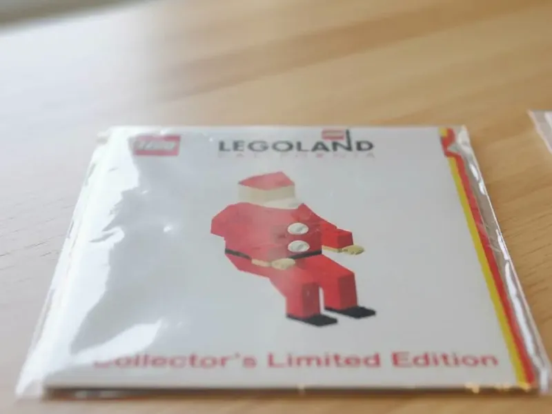Lego Red 1 parts Santa
