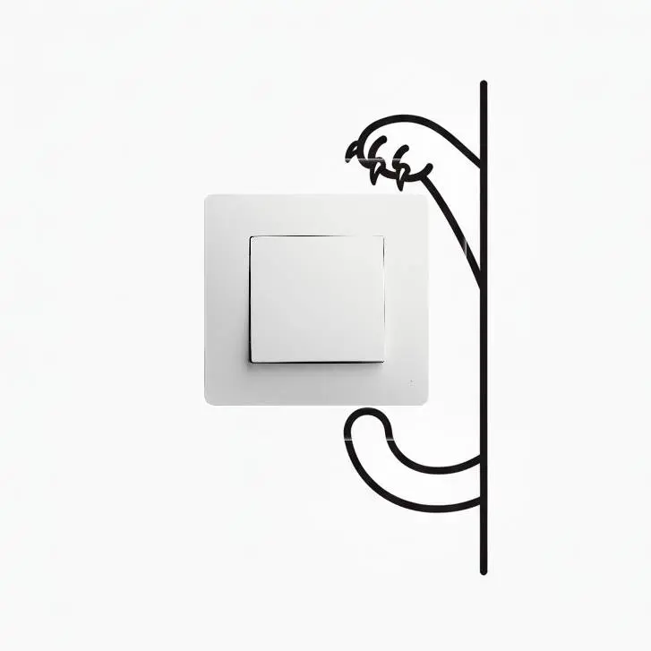 Hidden Cat Playing Decoration