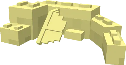 Ender dragon from Minecraft