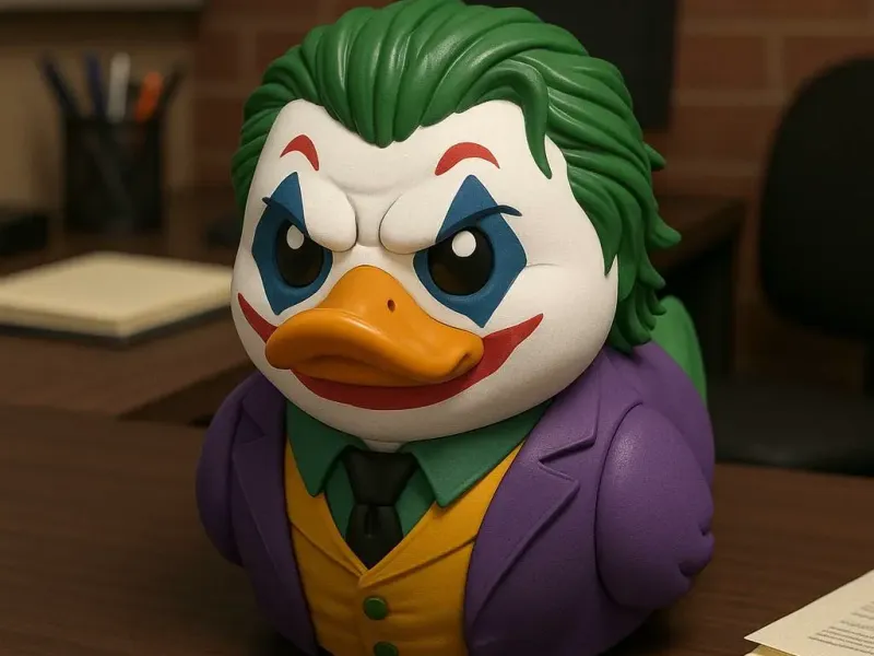 Joker duck Urban vibes