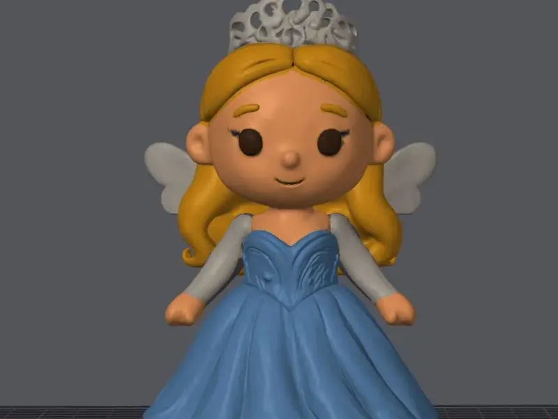 Glinda Figurine and Ornament (from Wicked)