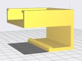 Wyze Cam 3 Rail Mount for Ender 5 Pro-0
