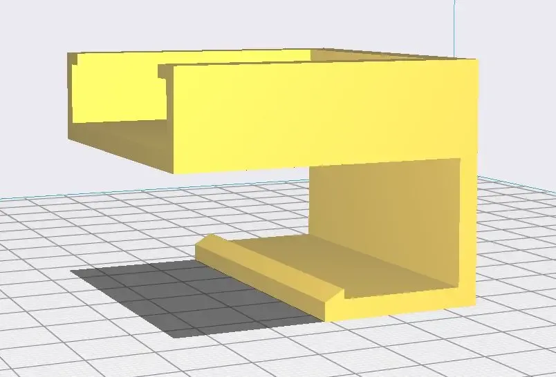Ender 5 Pro用Wyze Cam 3レールマウント
