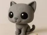 Funkopop style cat-0