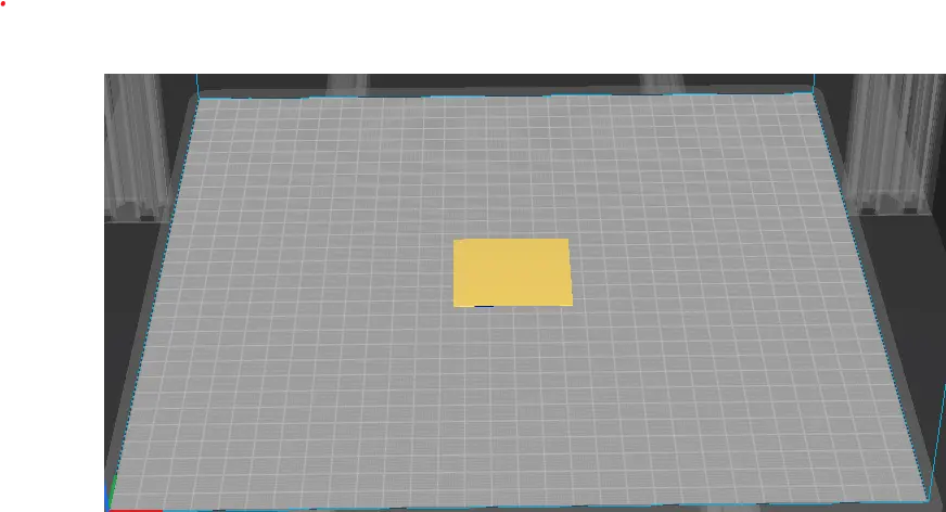 First Layer Adhesion Test Multiple Sizes 25mm to 275mm