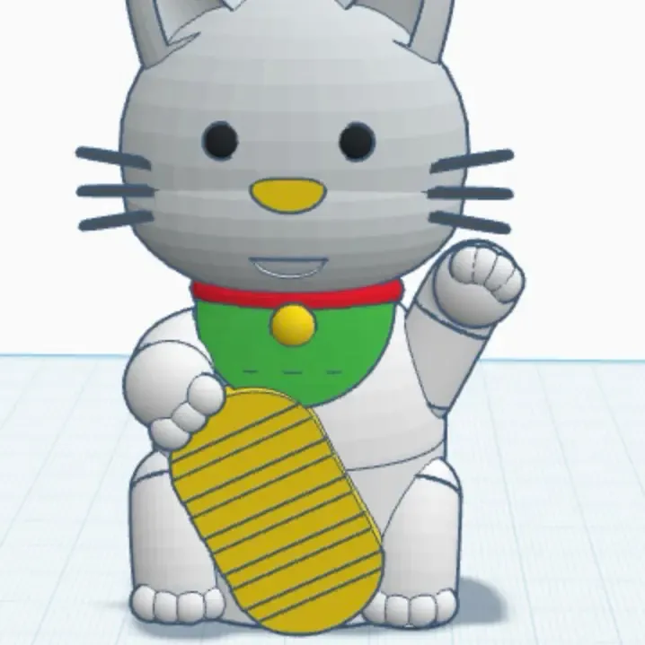 Lucky cat.