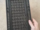Universal front panel for PC computer. Air intake, ventilation.-0