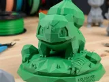 Bulbasur low poly-1