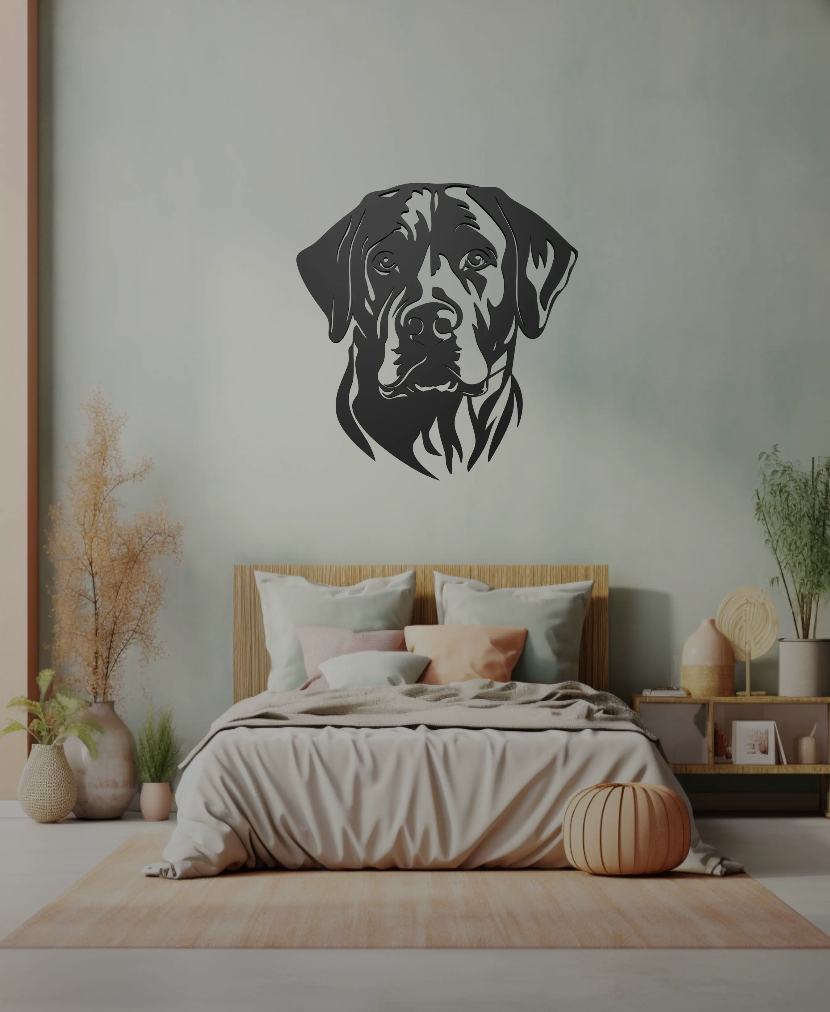 Labrador Portrait Wall Art