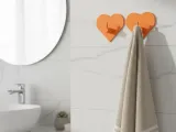 Multi-Purpose Wall Hook  – Bathroom, Kitchen & Door Back-5