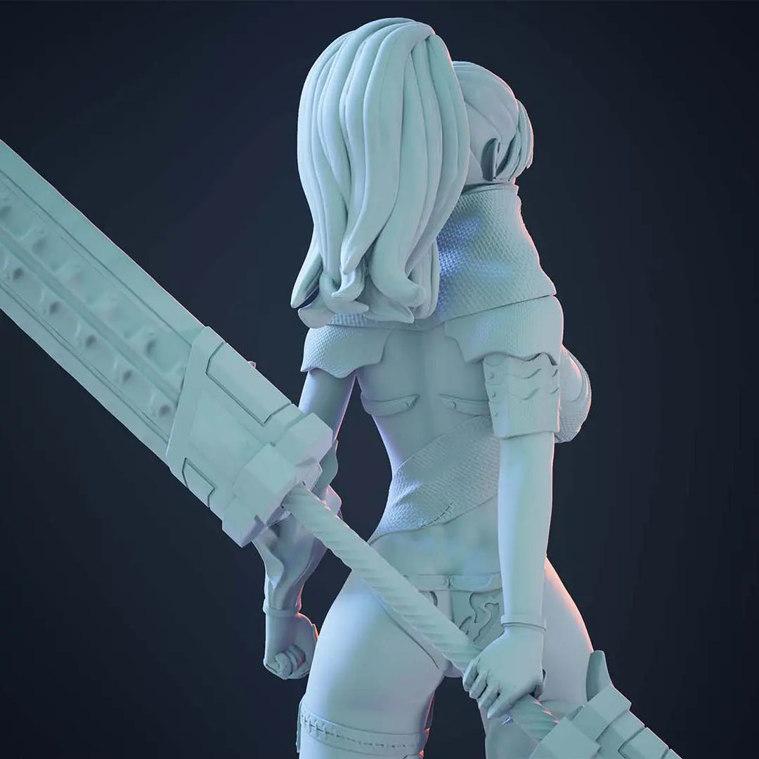 LADY WARRIOR / B