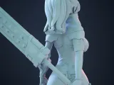 LADY WARRIOR / B-6