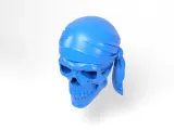 Pirate skull-3
