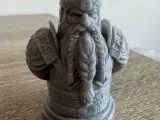 Dwarf bust-1