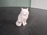 Long-Haired Cat Figurine-3