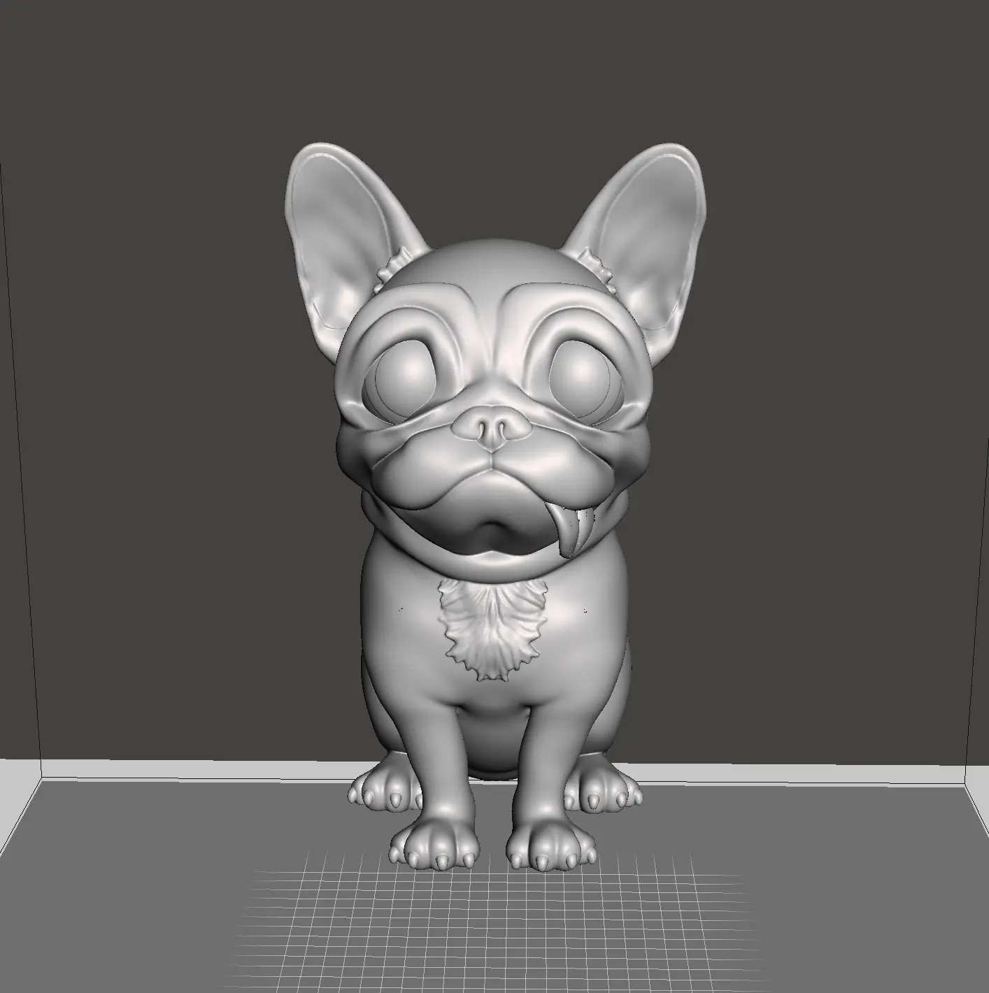 FRENCH BULLDOG TOON