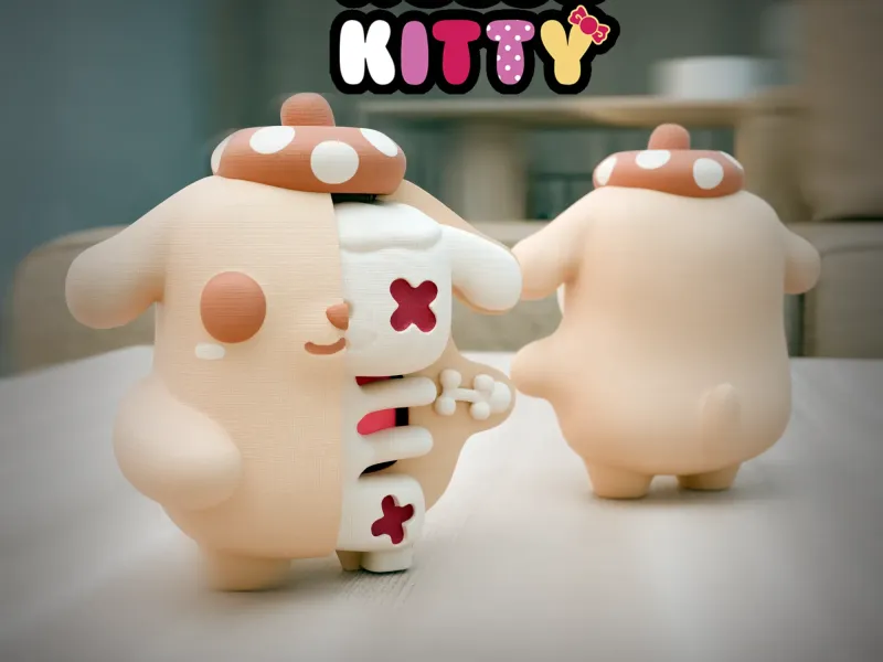 POMPOMPURIN MEZZO TESCHIO FUNKO POP
