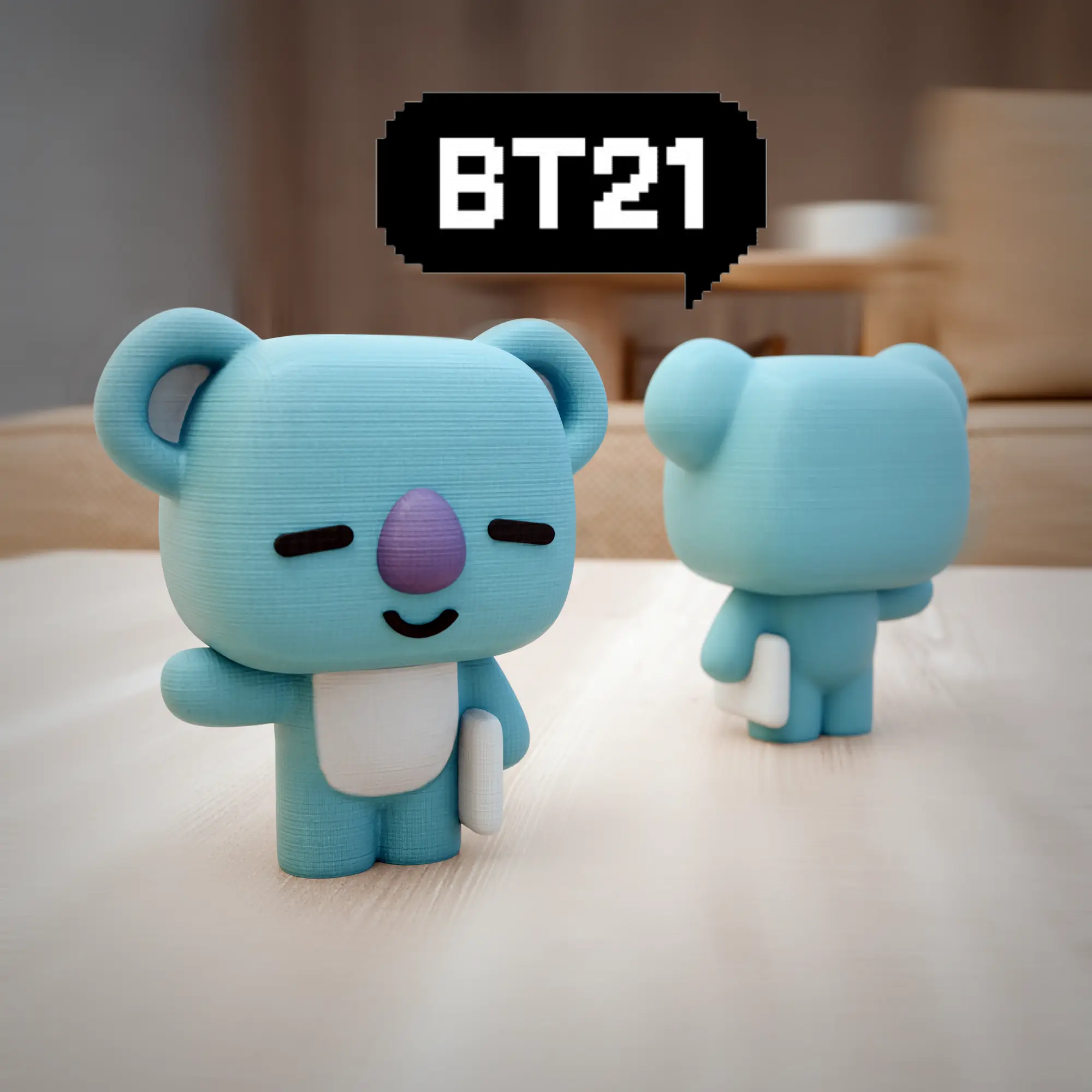BT21 MOYAFUNKO POP