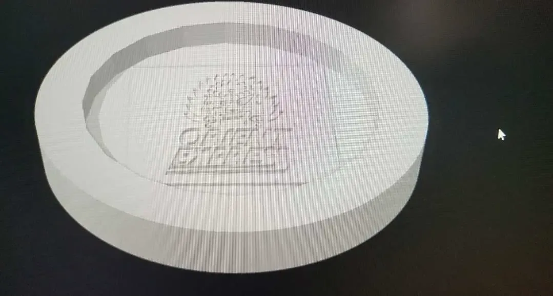 Worlds of Fun Orient Express Drink Coaster