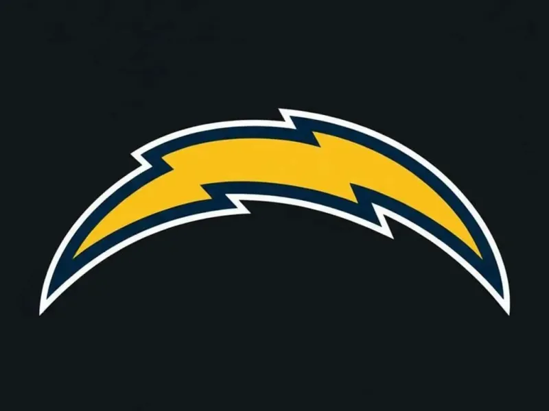 Logo de los Chargers para impresión 3D