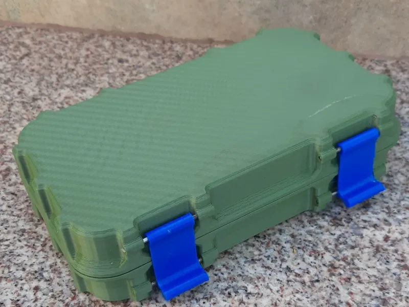 Clamp meter rugged case
