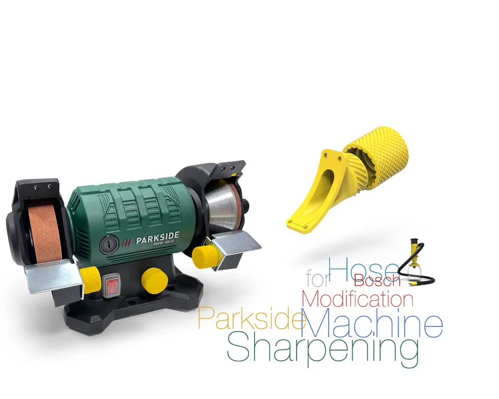Parkside Bileme Makinesi Modifikasyonu