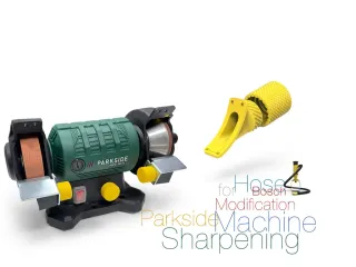 Parkside Sharpening Machine Modification