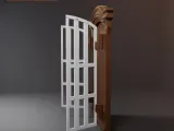 Colonial window picture frame-4