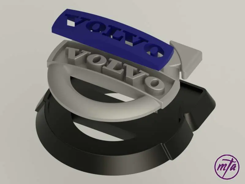 Volvo badge