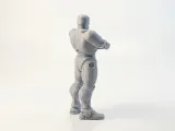 Buff Robocop Figurine Sci-Fi Collectible 3D Printable-1