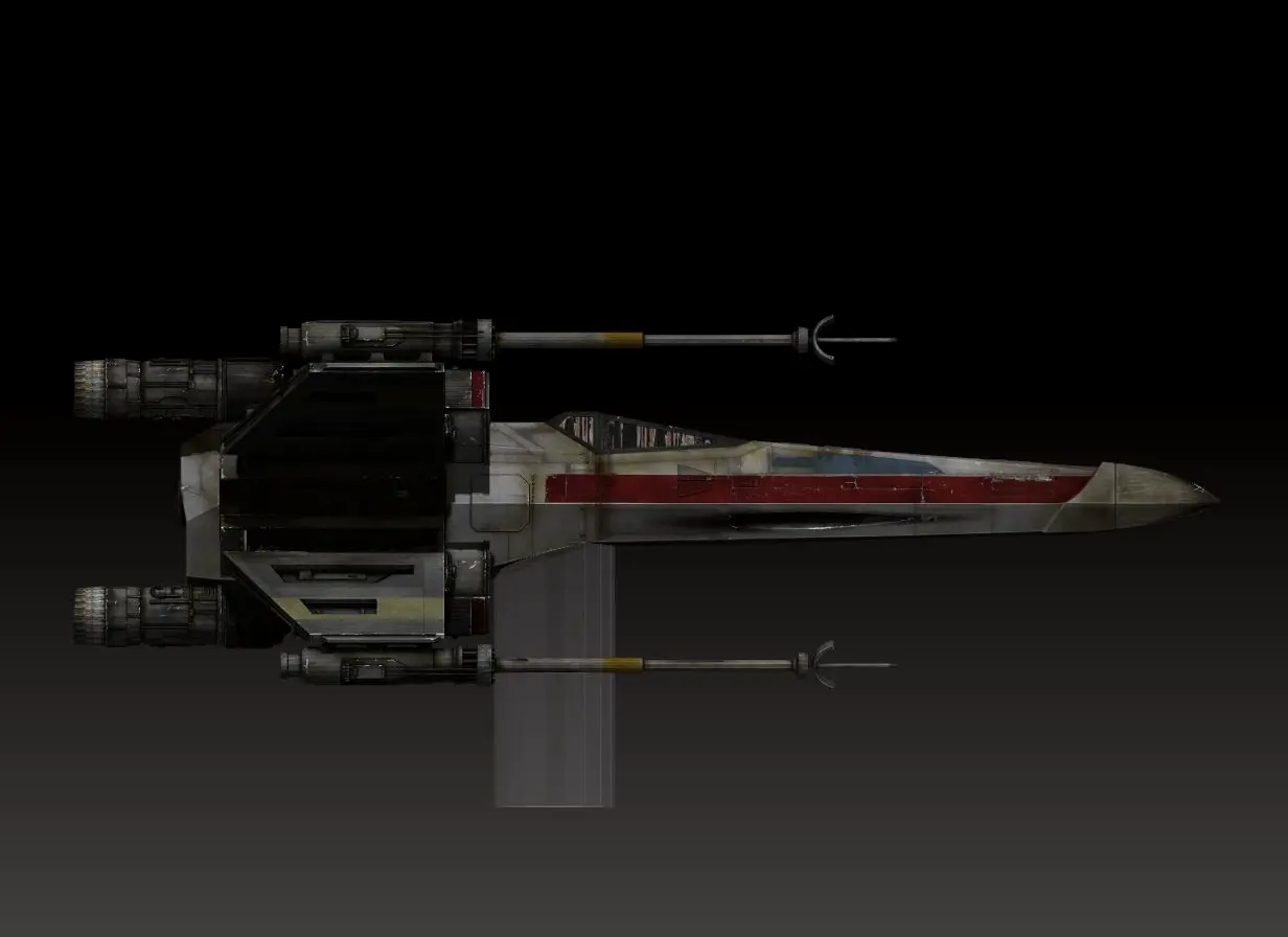 X-Wing from X-Wing miniatures game