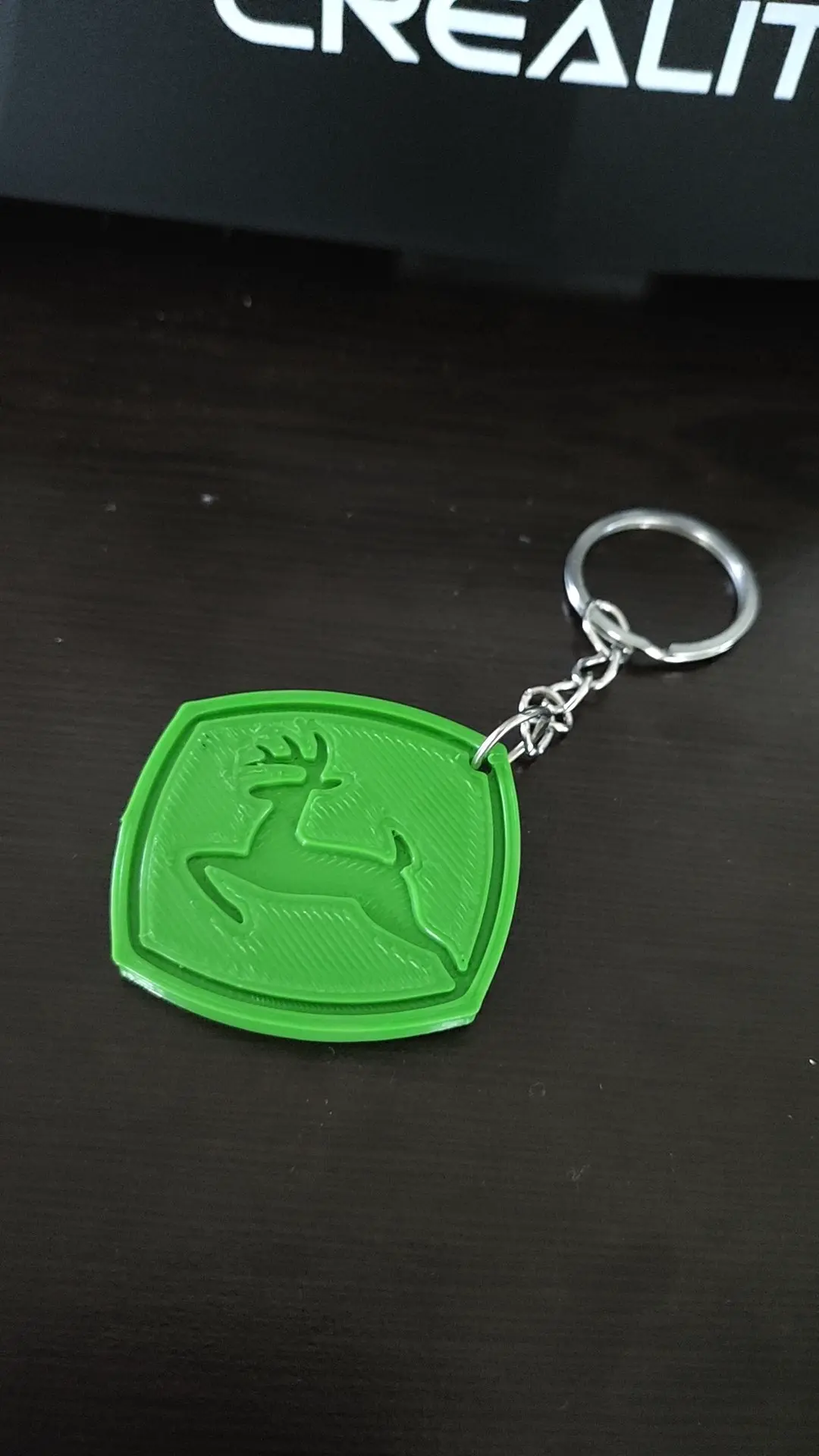 3D Printer Files 3MF File John Deere Keychain Creality Cloud 3d-printer-files-3mf-file-john-deere-keychain-creality-cloud