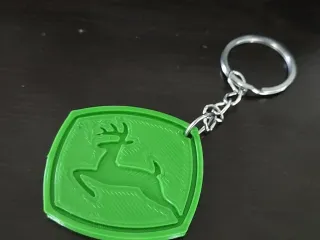John Deere keychain 